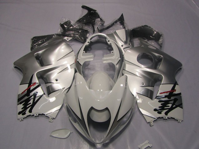 1996-2007 White Black Decal Suzuki GSXR1300 Hayabusa Motorcycle Fairings Canada 1996-2007 White Black Decal Suzuki GSXR1300 Hayabusa Motorcycle Fairings Canada