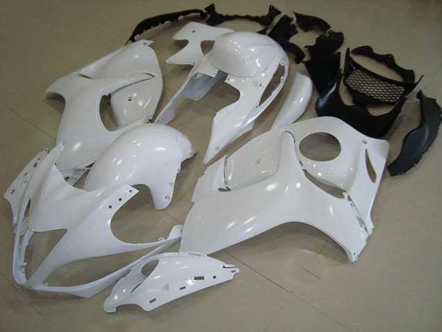 1996-2007 White Suzuki GSXR1300 Hayabusa Motorbike Fairing Canada 1996-2007 White Suzuki GSXR1300 Hayabusa Motorbike Fairing Canada