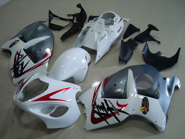 1996-2007 White Black Suzuki GSXR1300 Hayabusa Motorcycle Fairing Kit Canada 1996-2007 White Black Suzuki GSXR1300 Hayabusa Motorcycle Fairing Kit Canada