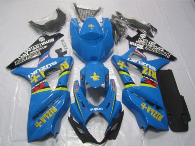 2007-2008 Blue Rizla Suzuki GSXR1000 Motorbike Fairing Canada