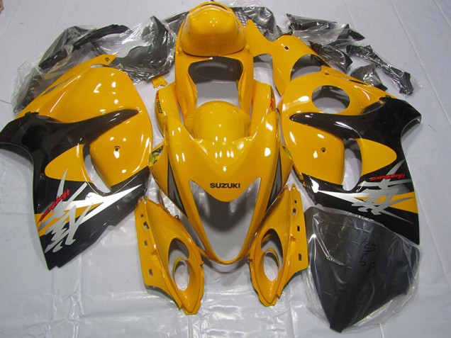 2008-2019 Yellow Black Suzuki GSXR1300 Hayabusa Motorbike Fairing Kits Canada 2008-2019 Yellow Black Suzuki GSXR1300 Hayabusa Motorbike Fairing Kits Canada