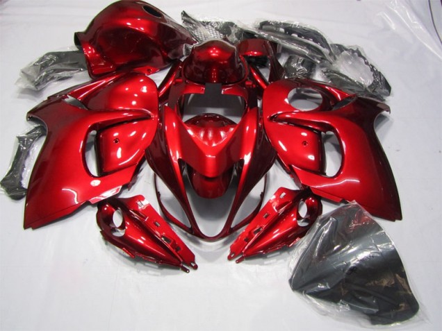 2008-2019 Red Suzuki GSXR1300 Hayabusa Motorcycle Fairings Kit Canada 2008-2019 Red Suzuki GSXR1300 Hayabusa Motorcycle Fairings Kit Canada