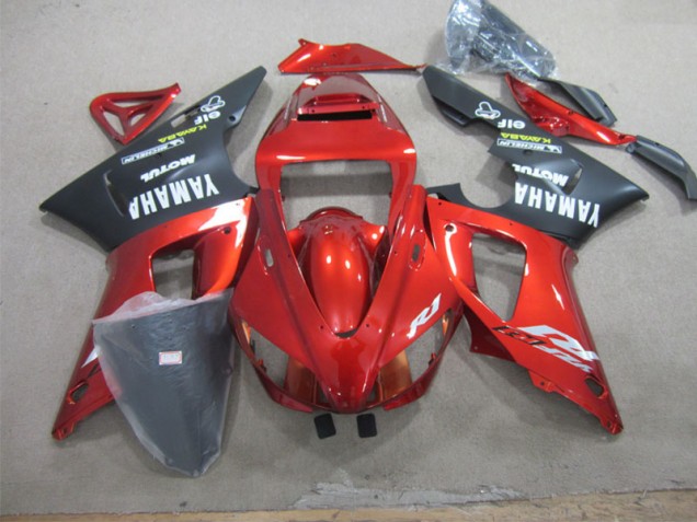 1998-1999 Red Black White Decal Yamaha YZF R1 Bike Fairings Canada 1998-1999 Red Black White Decal Yamaha YZF R1 Bike Fairings Canada