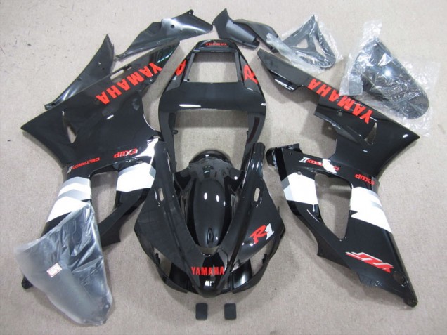 1998-1999 Black Red Decal Yamaha YZF R1 Motorcycle Fairings Kits Canada 1998-1999 Black Red Decal Yamaha YZF R1 Motorcycle Fairings Kits Canada