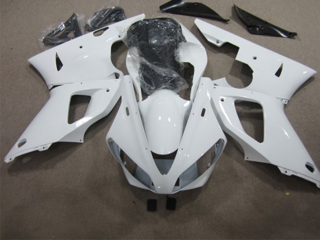 2000-2001 White Yamaha YZF R1 Motorcylce Fairings Canada 2000-2001 White Yamaha YZF R1 Motorcylce Fairings Canada