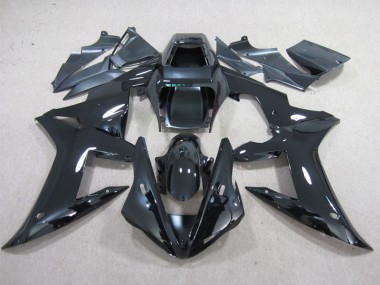 2002-2003 Black Yamaha YZF R1 Replacement Motorcycle Fairings Canada