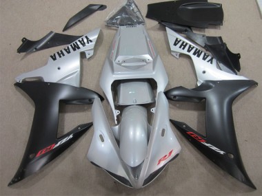 2002-2003 Silver Black Yamaha YZF R1 Motorcycle Replacement Fairings Canada