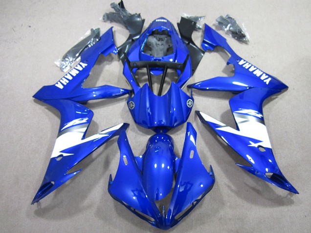2004-2006 Blue White Yamaha YZF R1 Motorcycle Fairings Kits Canada 2004-2006 Blue White Yamaha YZF R1 Motorcycle Fairings Kits Canada