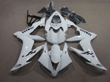 2004-2006 White Black Decal Yamaha YZF R1 Moto Fairings Canada