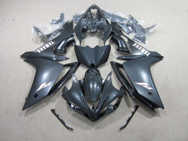 2007-2008 Black White Decal Yamaha YZF R1 Motorbike Fairing Canada 2007-2008 Black White Decal Yamaha YZF R1 Motorbike Fairing Canada