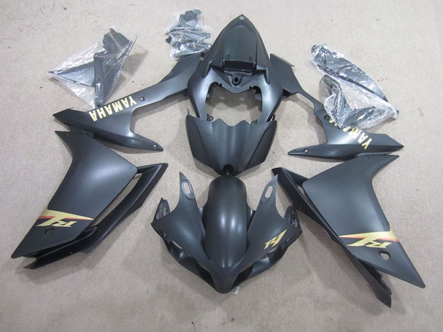 2007-2008 Black Gold Decal Yamaha YZF R1 Bike Fairings Canada 2007-2008 Black Gold Decal Yamaha YZF R1 Bike Fairings Canada