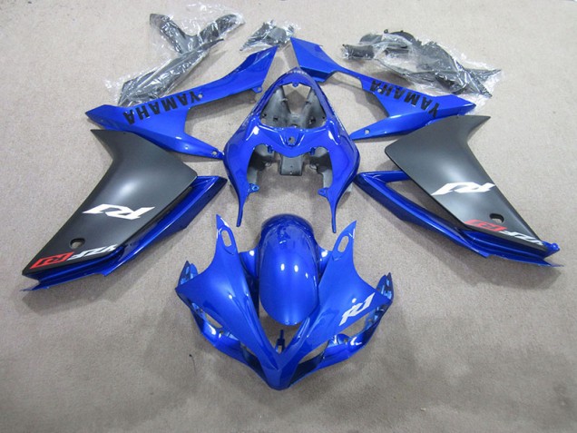 2007-2008 Blue Black Yamaha YZF R1 Motorbike Fairing Canada 2007-2008 Blue Black Yamaha YZF R1 Motorbike Fairing Canada