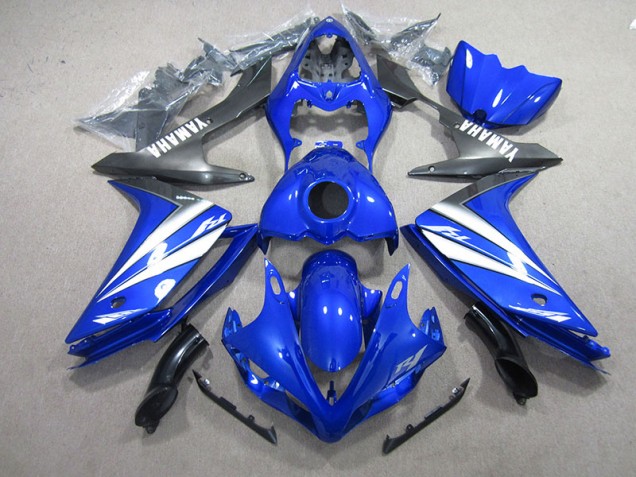 2007-2008 Blue White Yamaha YZF R1 Motorcycle Fairings Canada 2007-2008 Blue White Yamaha YZF R1 Motorcycle Fairings Canada