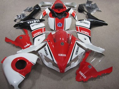 2007-2008 Red White Yamaha YZF R1 Motorcycle Bodywork Canada