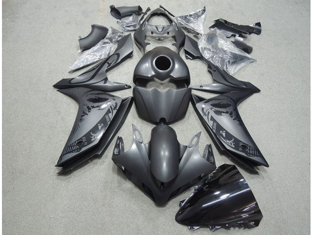 2007-2008 Black Yamaha YZF R1 Motorcycle Fairings Kits Canada 2007-2008 Black Yamaha YZF R1 Motorcycle Fairings Kits Canada