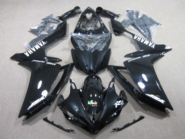 2007-2008 Black White Decal Yamaha YZF R1 Motorcyle Fairings Canada 2007-2008 Black White Decal Yamaha YZF R1 Motorcyle Fairings Canada