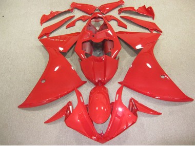 2009-2011 Red Yamaha YZF R1 Bike Fairing Canada