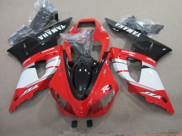 2009-2011 Red Black White Yamaha YZF R1 Replacement Motorcycle Fairings Canada 2009-2011 Red Black White Yamaha YZF R1 Replacement Motorcycle Fairings Canada