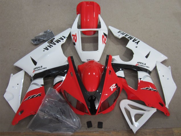2009-2011 Red White Black Yamaha YZF R1 Motorbike Fairing Kits Canada 2009-2011 Red White Black Yamaha YZF R1 Motorbike Fairing Kits Canada