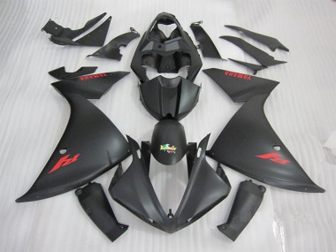 2009-2011 Black Red Yamaha YZF R1 Motorcycle Fairings Canada