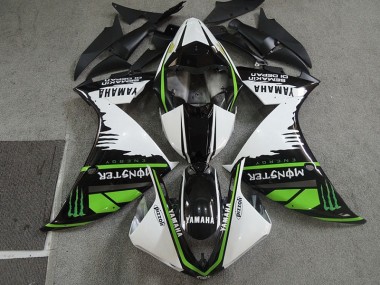 2009-2011 Satander Yamaha YZF R1 Motorcycle Fairing Kit Canada