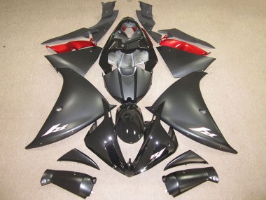 2012-2014 Black White Decal Yamaha YZF R1 Replacement Fairings Canada