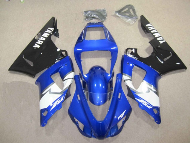 2012-2014 Blue Black White Yamaha YZF R1 Motorcycle Fairings Kits Canada 2012-2014 Blue Black White Yamaha YZF R1 Motorcycle Fairings Kits Canada