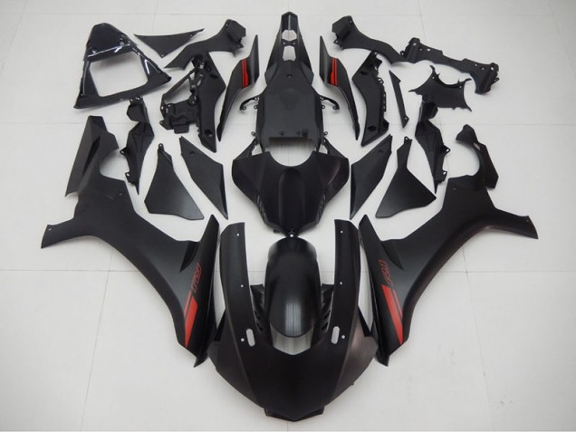 2015-2019 Black Red Yamaha YZF R1 Motorcycle Fairings Kit Canada 2015-2019 Black Red Yamaha YZF R1 Motorcycle Fairings Kit Canada