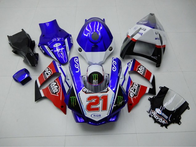 2015-2019 Blue Red KGN 21 Yamaha YZF R1 Motorbike Fairing Canada 2015-2019 Blue Red KGN 21 Yamaha YZF R1 Motorbike Fairing Canada