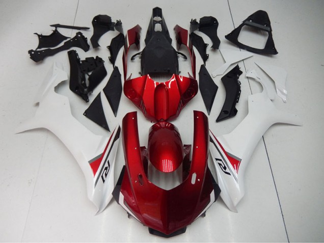 2015-2019 Red White Yamaha YZF R1 Bike Fairings Canada 2015-2019 Red White Yamaha YZF R1 Bike Fairings Canada