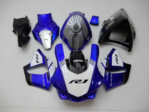 2015-2019 Blue White Yamaha YZF R1 Bike Fairings Canada 2015-2019 Blue White Yamaha YZF R1 Bike Fairings Canada