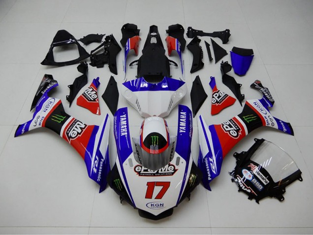2015-2019 Blue Red KGN 17 Yamaha YZF R1 Replacement Motorcycle Fairings Canada 2015-2019 Blue Red KGN 17 Yamaha YZF R1 Replacement Motorcycle Fairings Canada