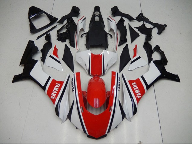 2015-2019 Red White Yamaha YZF R1 Motorcycle Bodywork Canada 2015-2019 Red White Yamaha YZF R1 Motorcycle Bodywork Canada