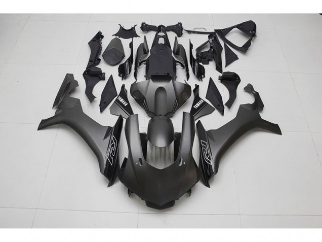 2015-2019 Black White Decal Yamaha YZF R1 Motorcycle Fairing Kit Canada