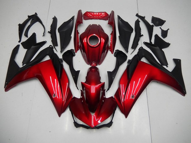 2015-2022 Red Black Yamaha YZF R3 Motorbike Fairing Canada 2015-2022 Red Black Yamaha YZF R3 Motorbike Fairing Canada