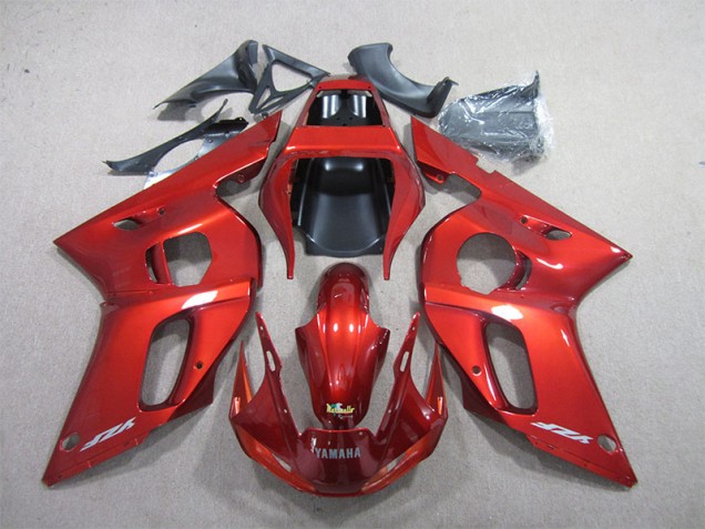 1998-2002 Red Yamaha YZF R6 Moto Fairings Canada 1998-2002 Red Yamaha YZF R6 Moto Fairings Canada