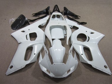 1998-2002 White Yamaha YZF R6 Motorcycle Replacement Fairings Canada