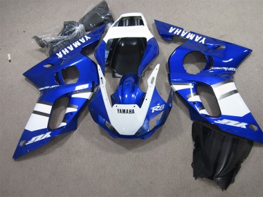1998-2002 Blue White Yamaha YZF R6 Replacement Fairings Canada