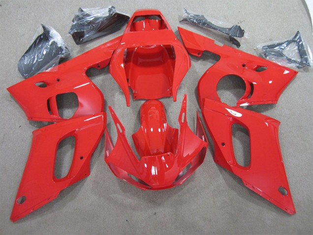 1998-2002 Red Yamaha YZF R6 Motorcycle Fairing Kits Canada 1998-2002 Red Yamaha YZF R6 Motorcycle Fairing Kits Canada