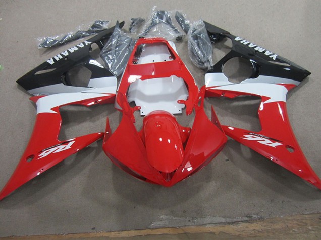 2003-2005 Red White Decal Yamaha YZF R6 Bike Fairings Canada 2003-2005 Red White Decal Yamaha YZF R6 Bike Fairings Canada