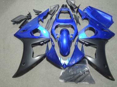 2003-2005 Blue Black Yamaha YZF R6 Motorbike Fairing Canada