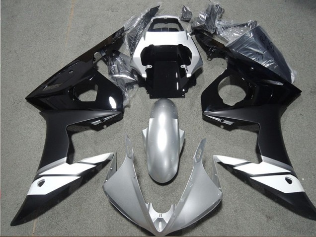 2003-2005 Black Yamaha YZF R6 Motorcycle Fairing Kit Canada 2003-2005 Black Yamaha YZF R6 Motorcycle Fairing Kit Canada