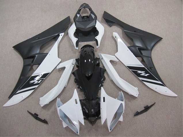 2006-2007 White Black Yamaha YZF R6 Motor Bike Fairings Canada 2006-2007 White Black Yamaha YZF R6 Motor Bike Fairings Canada
