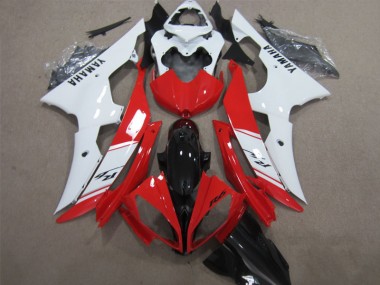 2008-2016 Red White Black Decal Yamaha YZF R6 Bike Fairing Canada