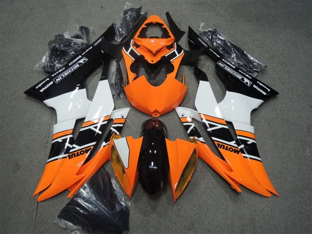 2008-2016 Orange Black Motul Yamaha YZF R6 Motor Fairings Canada 2008-2016 Orange Black Motul Yamaha YZF R6 Motor Fairings Canada