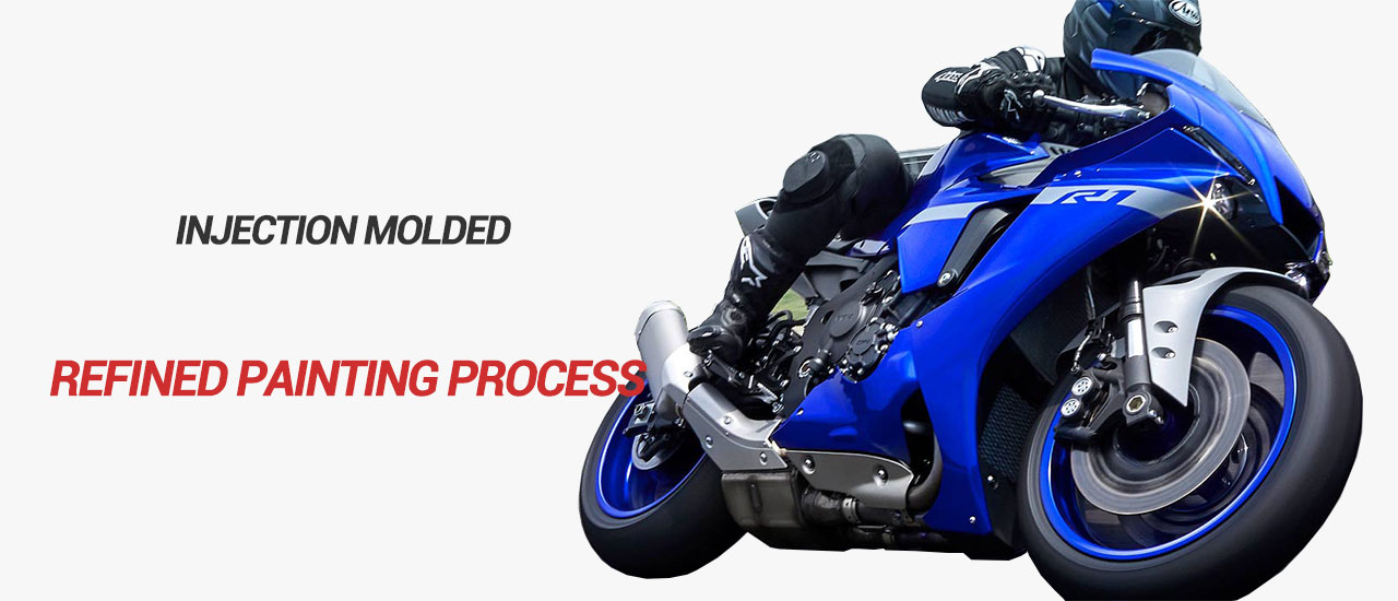 Aftermarket Yamaha Motorcycle Fairings Canada
